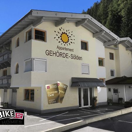 Appartement Gehoerde-Soelden Inklusive Summercard Ngoại thất bức ảnh