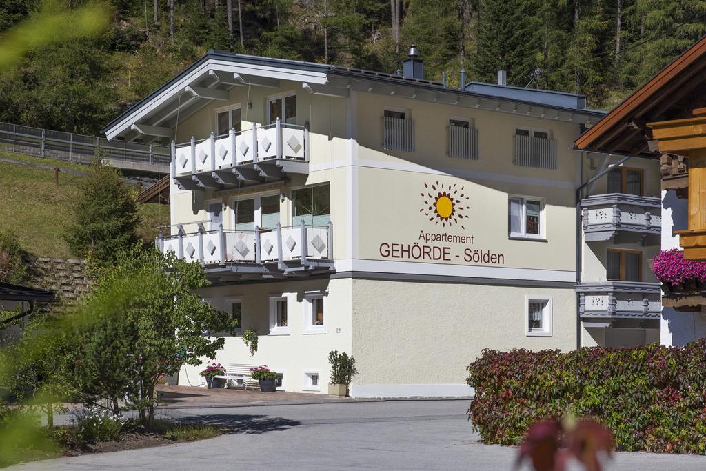 Appartement Gehoerde-Soelden Inklusive Summercard Ngoại thất bức ảnh